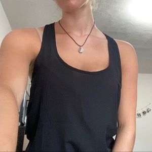 Medium Black tank top